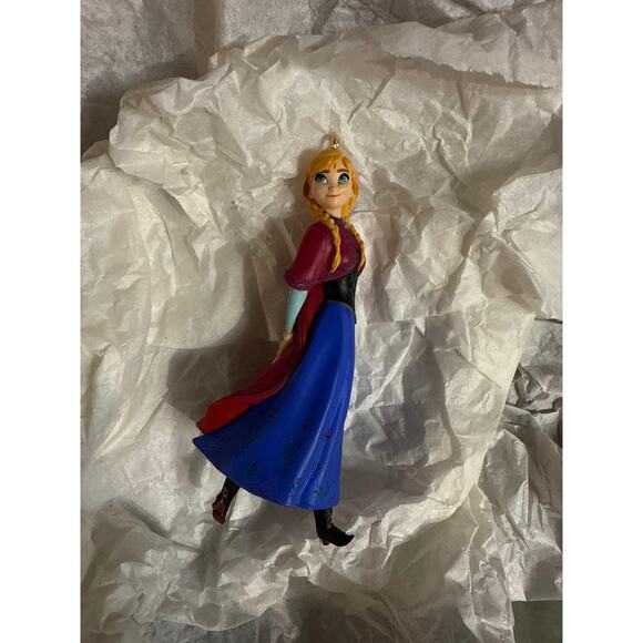 HALLMARK 2015 PRINCESS ANNA ornament - NEW IN BOX - Picture 4 of 4